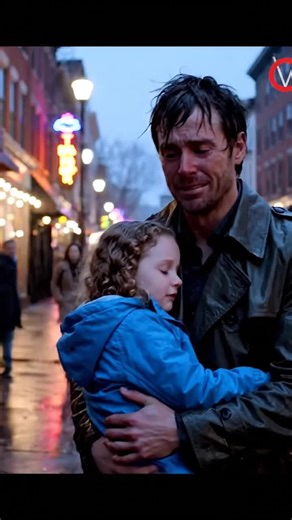 A little girl’s sweet song for her late mother stopped her father in tears. Crowds gathered on the street, moved by her tiny but powerful voice. See More In Comment 👇 | Baby Bonding Circle
