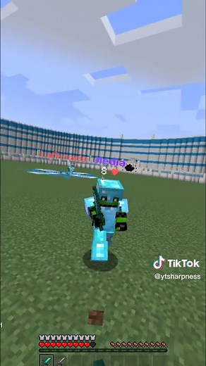 Confronting a Bully in Minecraft Sigma PvP