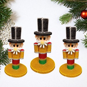 928K views · 8.8K reactions | DIY Christmas Nutcracker Making Idea - DIY Christmas Ornaments | My Arts & Crafts | Facebook