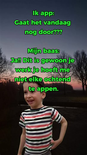 #Meme #MemeCut #CapCut als je s'morgens #appt of het nog wel doorgaat. Maar je #baas vindt het niet meer grappig!