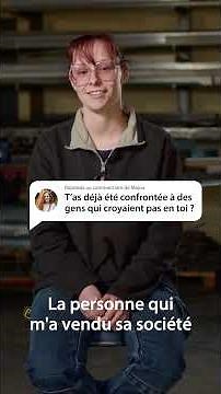 👉 Refusée en alternance… elle rachète l'entreprise à 22 ans 😳🔥