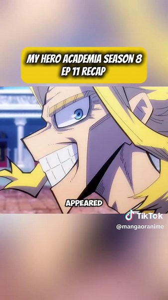 Midoriya is hero again | My Hero Academia Season 8 Ep 11 RECAP part 5 #mha #myheroacademia #anime #midoriyaizuku