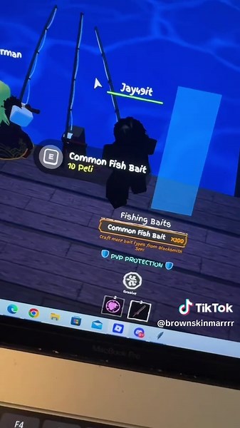 Cómo usar el macro GPO para pescar fácilmente