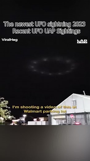 The newest UFO sightning 2023