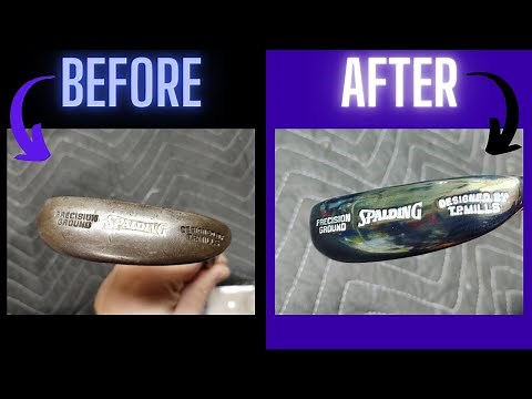 TP Mills Putter Full Restoration