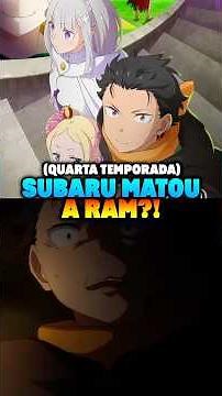 A new trailer for Re:Zero season 4 has been released!