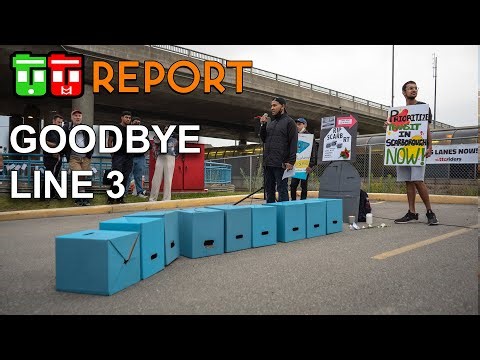 TT Report - A Funeral for the SRT (TTC Riders Action), August 23, 2023