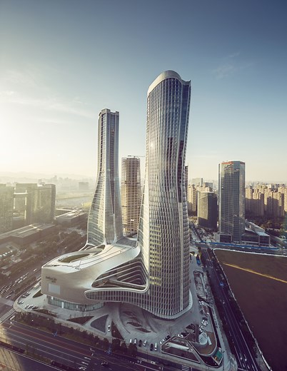 Raffles City Hangzhou / UNStudio