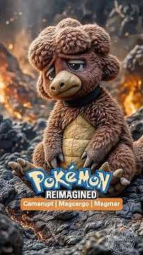 🔥 These evolutions are fireeee… literally. Camerupt, Magcargo, and Magmar. One evo line is shiny🔥