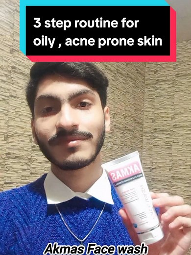 Akmas Face Wash: Battle Oily and Acne-Prone Skin