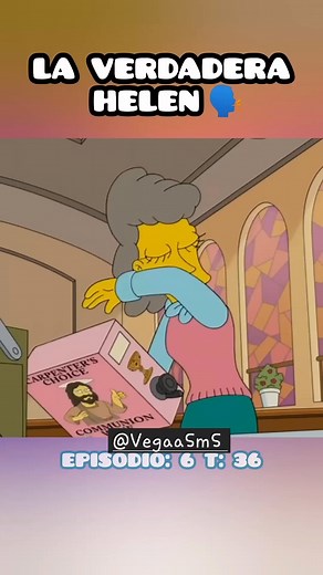 1.3M views · 48K reactions | HELEN BESA A MOE #viralreelschallenge #lossimpsons #Alerta #findesemana | Vega Sms | Facebook