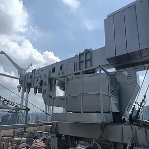 [Hot Item] Watsond Industrial Facade Cleaning Building Maintenance System for High-Rise Buildings/Bmu