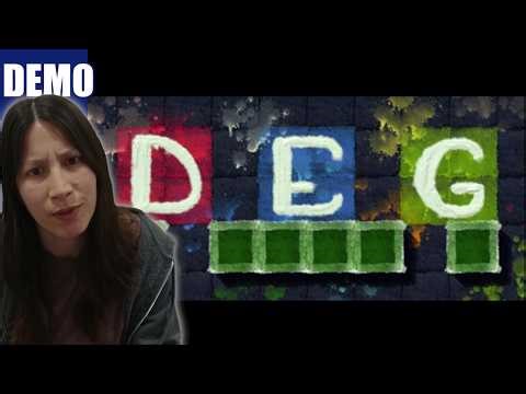 So many logic puzzle types! | DEG (demo) Playthrough (partial)