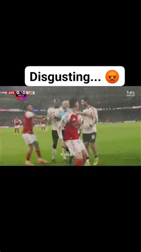 So shameful and disgusting from Martinelli | LFC Fans Forum