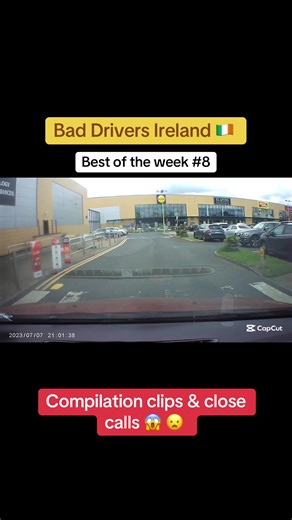 Part 8 - Bad Drivers Ireland, best of the week #ireland #dashcam #irishcarscene #irishtok #baddriver #baddriversireland
