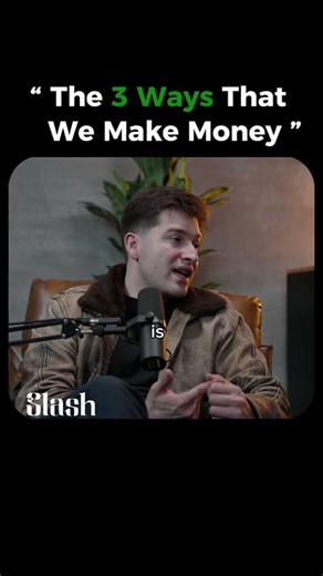 The 3 Ways a $370M Fintech Makes Money — ‪@SlashFinancial‬ CEO Explains