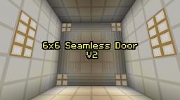 NiCOLOO's 6x6 Seamless Piston Door V2 [1.5.1] Minecraft Map