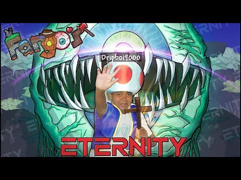 Terraria's ETERNITY mode is PAINFUL : A FULL MOVIE
