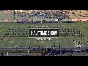Halftime Show - Southern University Marching Band - 2025