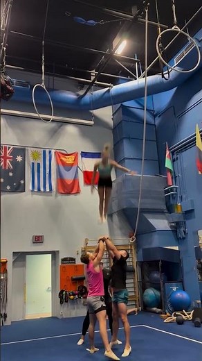 back to back flips 😮‍💨 #OCirque | Cirque du Soleil