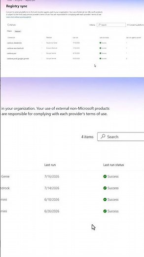 Sync AWS And Google Agents Into Agent 365