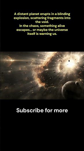 Planet Explosion Mystery | Secrets Behind Cosmic Catastrophes