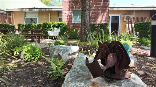 The beautiful gardens and courtyards at Kalamunda Hospital bring joy to patients, visitors and staff, alike, and are lovingly tended by hospital gardener Leannda, who is a qualified horticulturalist and has a farming background. In this short video, Leannda explains why the hospital grounds are so special. | East Metropolitan Health Service