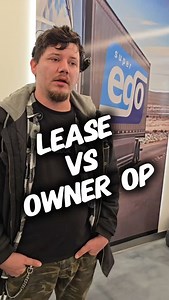Is leasing a truck better than being an owner operator? | Chris Kuna Drive