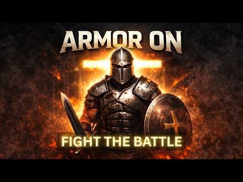 ARMOR ON ⚔️ Christian Workout Motivation | Spiritual Warfare Gym Anthem | Victory in Jesus
