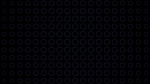 Different geometrical shapes of light green color moving in circular pattern background