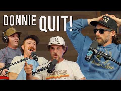 Donnie Is Leaving! Rodeo Time Podcast 329