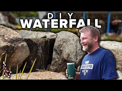 How To Build A Pondless Waterfall (Part 1: Basin, Plumbing, and Spillway)