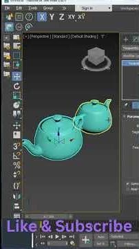 3DS Max Mirror