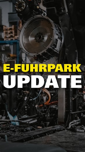 Stoiber GROUP on Instagram: "ALADIN-Update. ✨⚡️ Unser ALADIN ist frisch von den Integrationstests beim Partnerbetrieb zurück – die Kommunikation zwischen Fahrzeug und Akkublock wurde noch einmal intensiv geprüft. Jetzt bekommt der Lkw ein OMSI-Getriebe, damit wir die volle Motorleistung sauber auf die Zapfwelle bringen können und ALADIN später als vollwertiger E-Agro im Einsatz ist. 🔋💪"