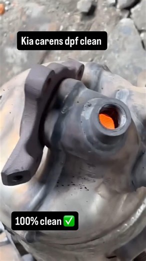 Catalytic Converter/DPF Cleaning Process #catalyticconverter #cleaning #shorts #viral #viralvideo