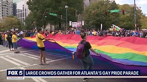 Atlanta celebrates first Pride Parade in two years