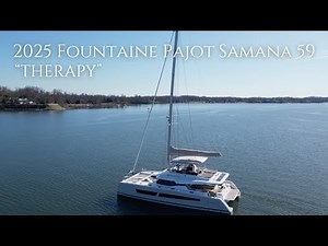 2025 Fountaine Pajot Samana 59 “Therapy” | Luxury Catamaran for Sale