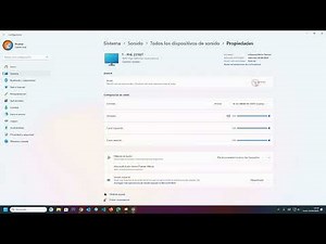 🔊🔇 ¡Controla el Sonido a tu Manera! Habilita o Deshabilita Dispositivos de Salida en Windows 11