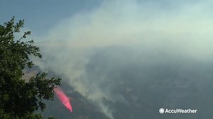 4.8K views · 90 reactions | The Park Fire, burning in Santa Clara County, California, forced 10 homes to be evacuated as it grew to several hundred acres in size yesterday. https://bit.ly/2ZFlpmY | AccuWeather | Facebook