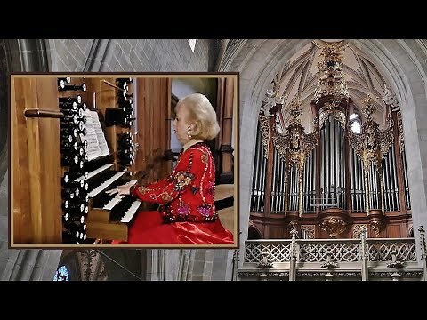 Dubois | TOCCATA | Diane Bish at Bern Cathedral, Switzerland
