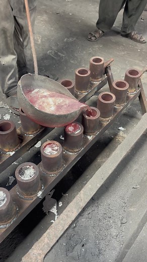 Cold Drink Can Recycling Process and Casting Skills