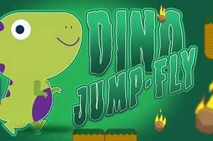 Dino Jump Fly - Free Addicting Game ★★★★★