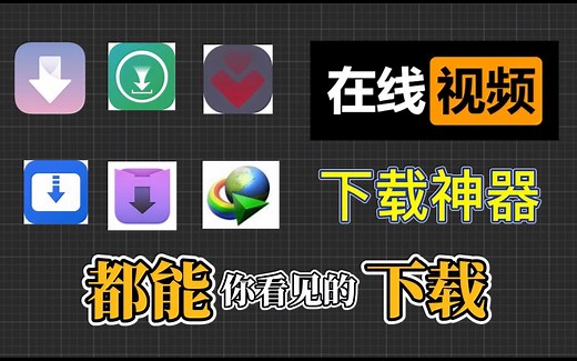 推荐最好用的在线视频下载神器，一键下载主流网站视频，IDM是王者？