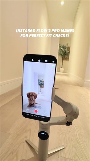 Finnley’s Outfit Transitions Upgrade with Insta360 Flow 2 Pro