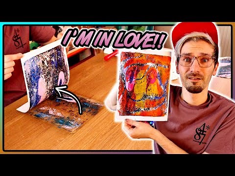 How To Print With A Gel Plate | Gel Plate Printing Tips & Techniques