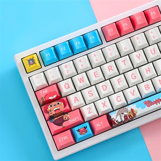 One Piece Anime Keycaps Set – Tony Tony Chopper Keycaps – Japanese Artisan PBT Custom Handmade for Mechanical Keyboard Cherry MX - Etsy