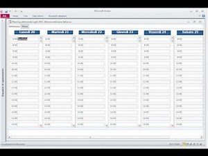 Agenda Gestione Appuntamenti con Access