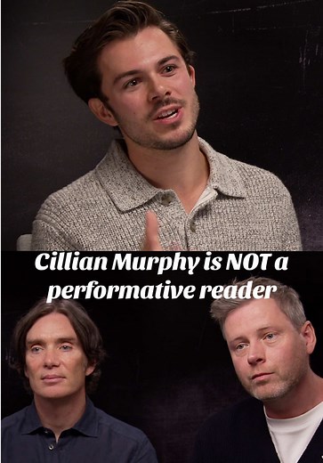 Cillian Murphy Defends Dog-Earing and Annotating Books