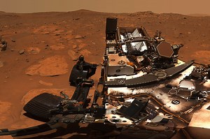 NASA's Perseverance Rover Explores Ancient River in Jezero Crater on Mars