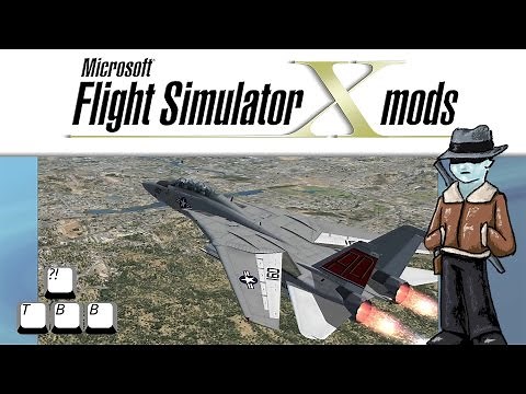 Flight Simulator X Plane Spotlight - F-14 Tomcat
